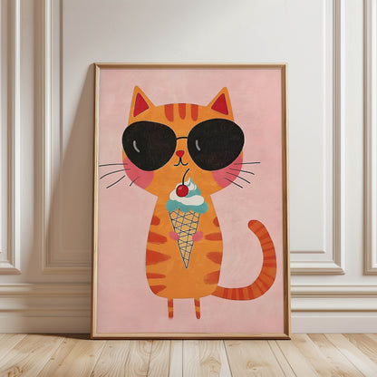 Cat Ice Cream
