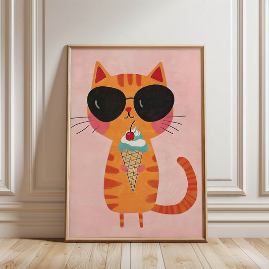 Cat Ice Cream