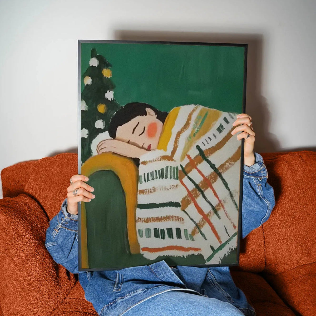 Emerald Abstract Female