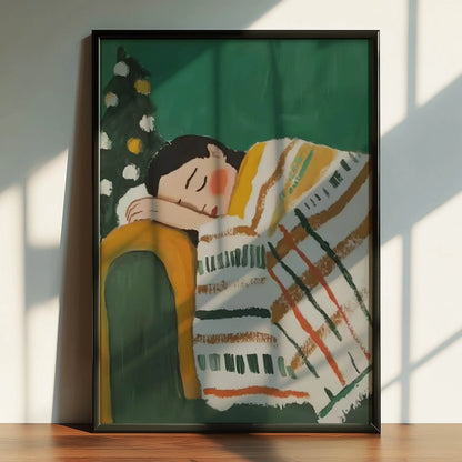 Emerald Abstract Female