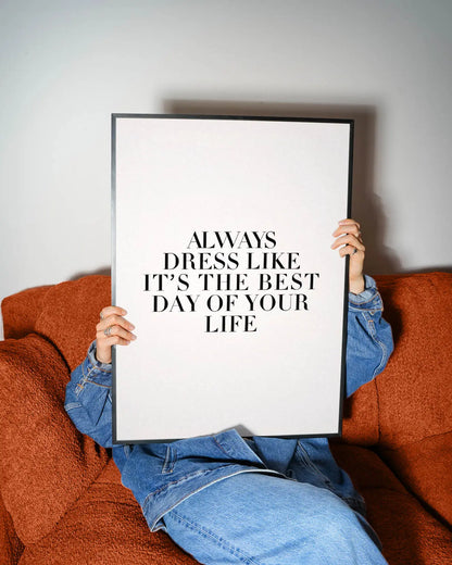 Minimalist Nordic Motivation