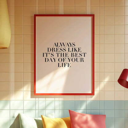 Minimalist Nordic Motivation