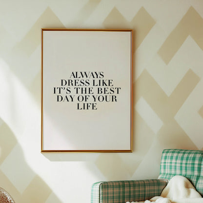 Minimalist Nordic Motivation