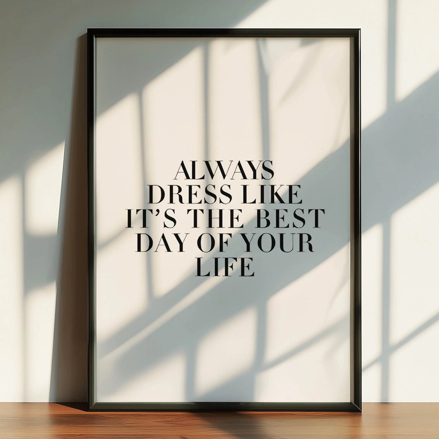 Minimalist Nordic Motivation