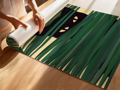 Cat Palm Leaves