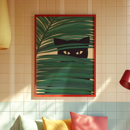 Cat Palm Leaves