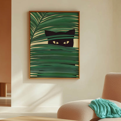 Cat Palm Leaves