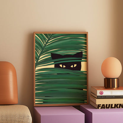 Cat Palm Leaves