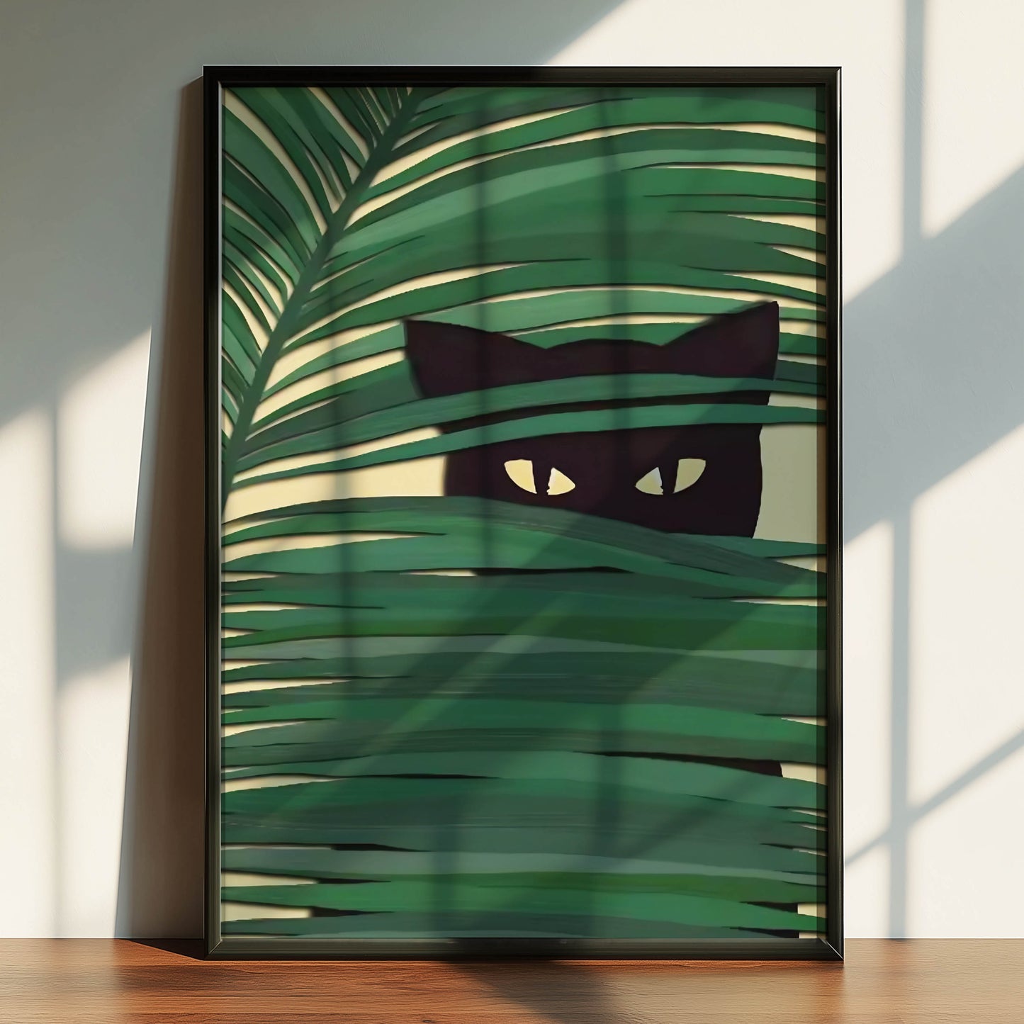 Cat Palm Leaves