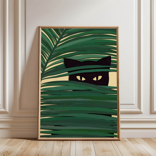 Cat Palm Leaves