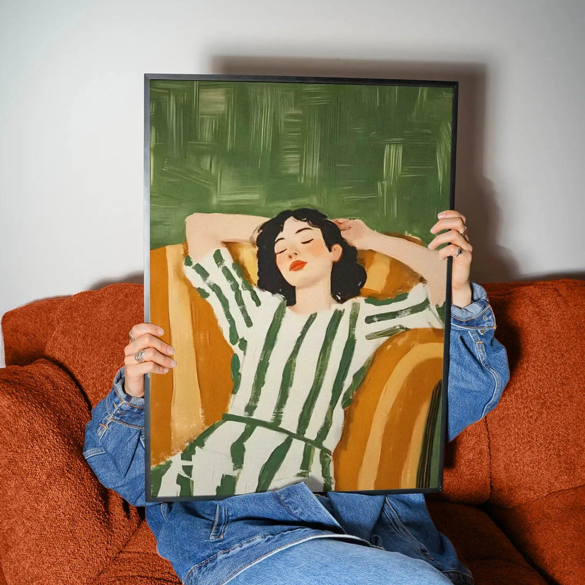 Emerald Abstract Female