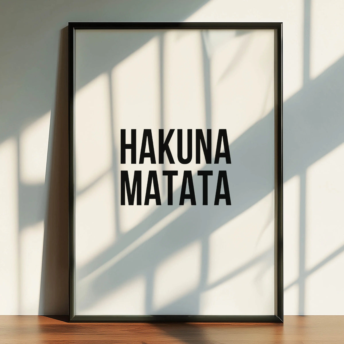 Minimalist Nordic Motivation