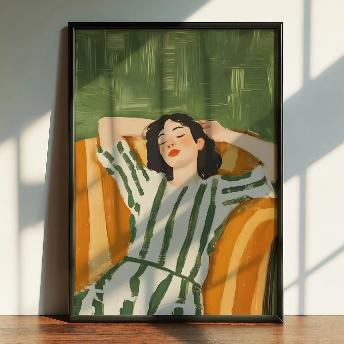 Emerald Abstract Female