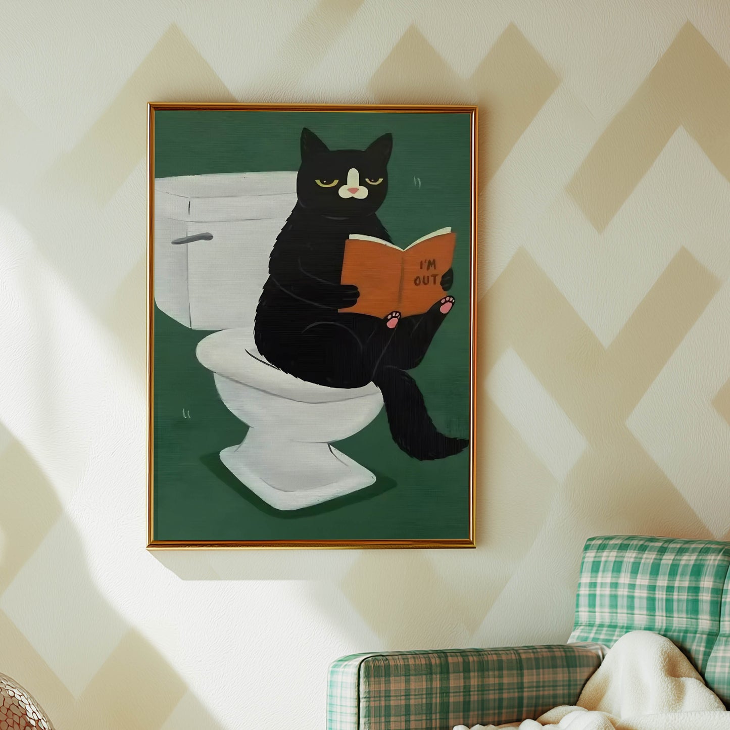I'm Out Cat