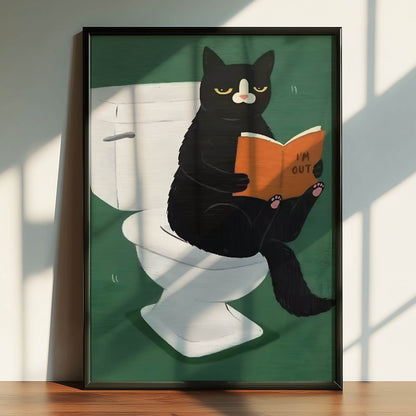 I'm Out Cat