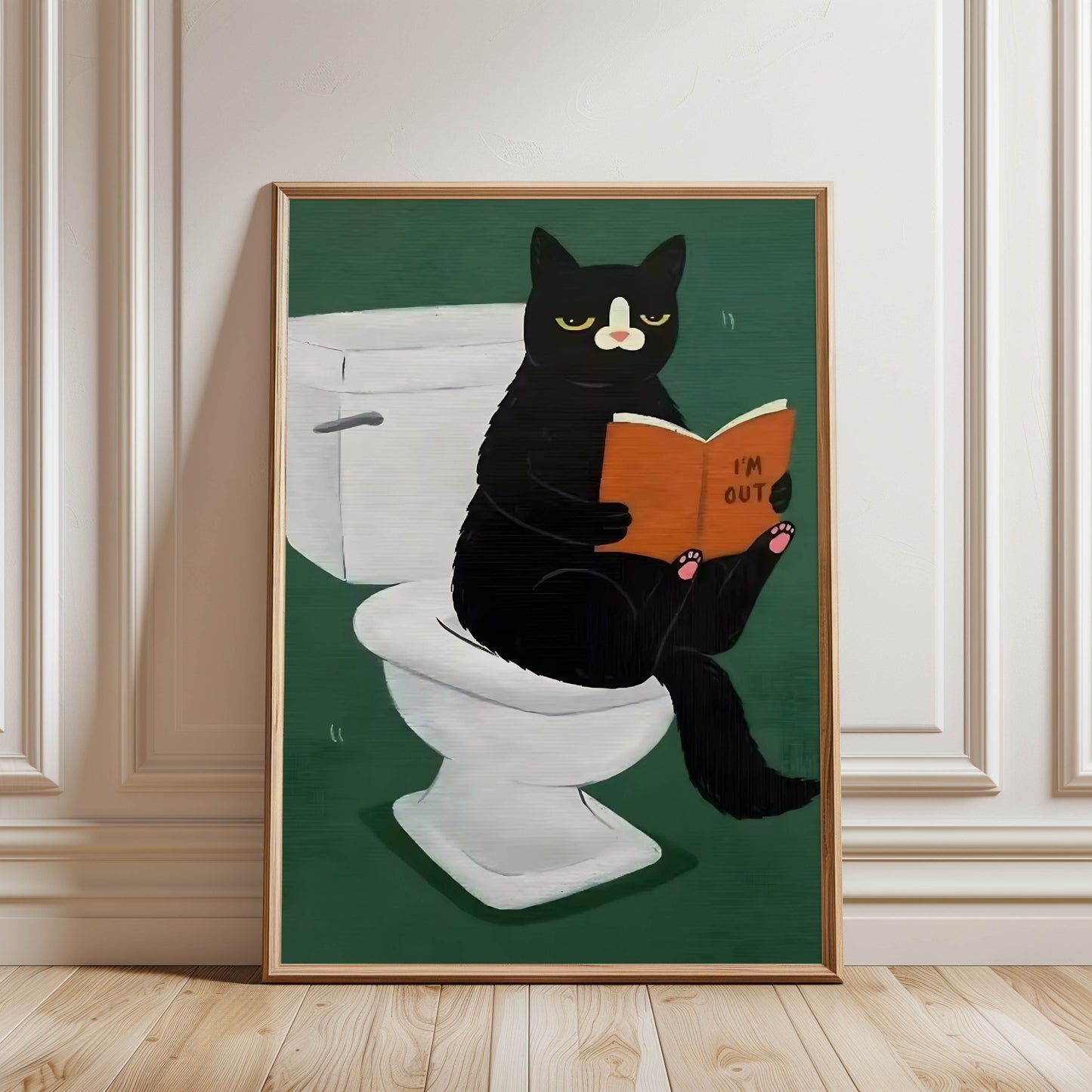 I'm Out Cat