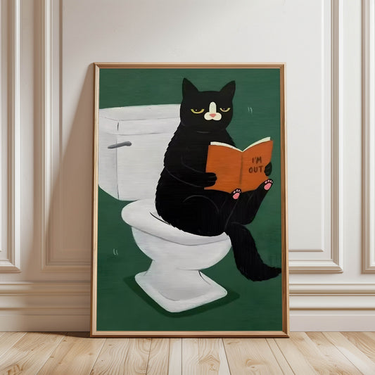I'm Out Cat