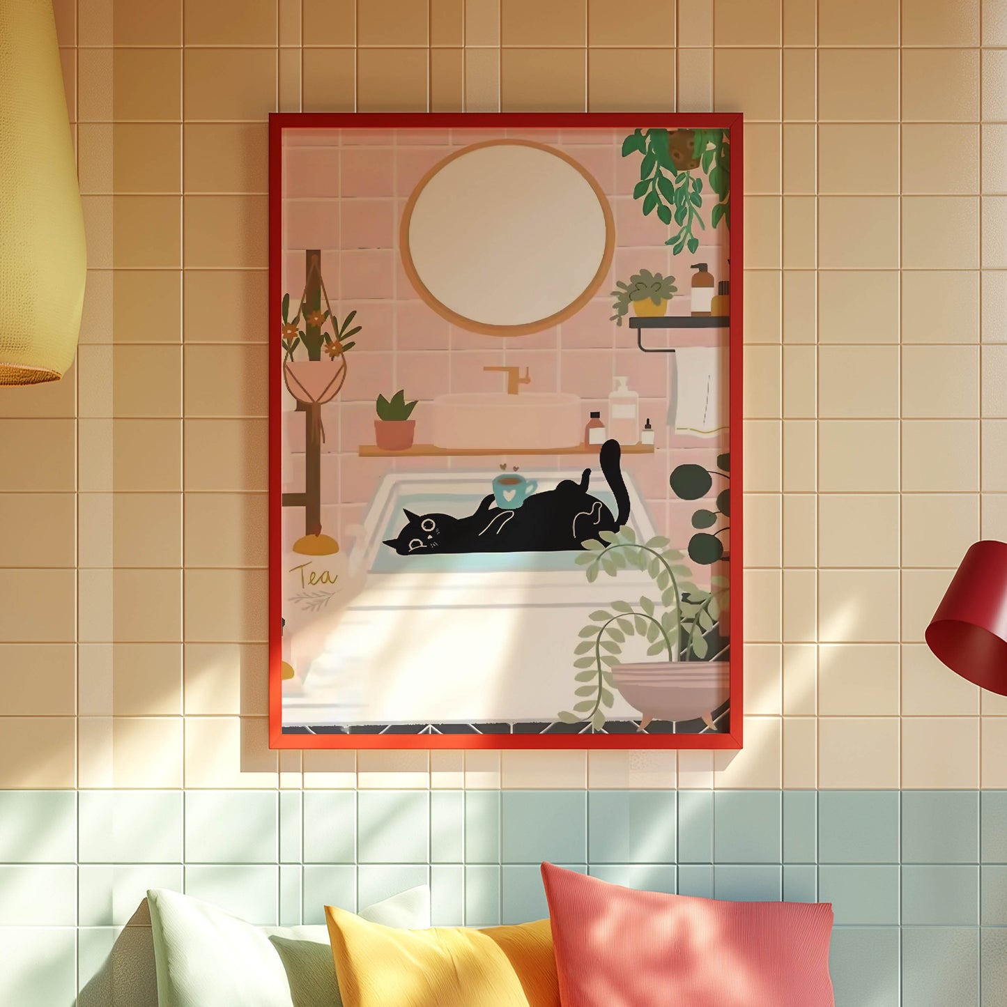 Cat Bath Tea