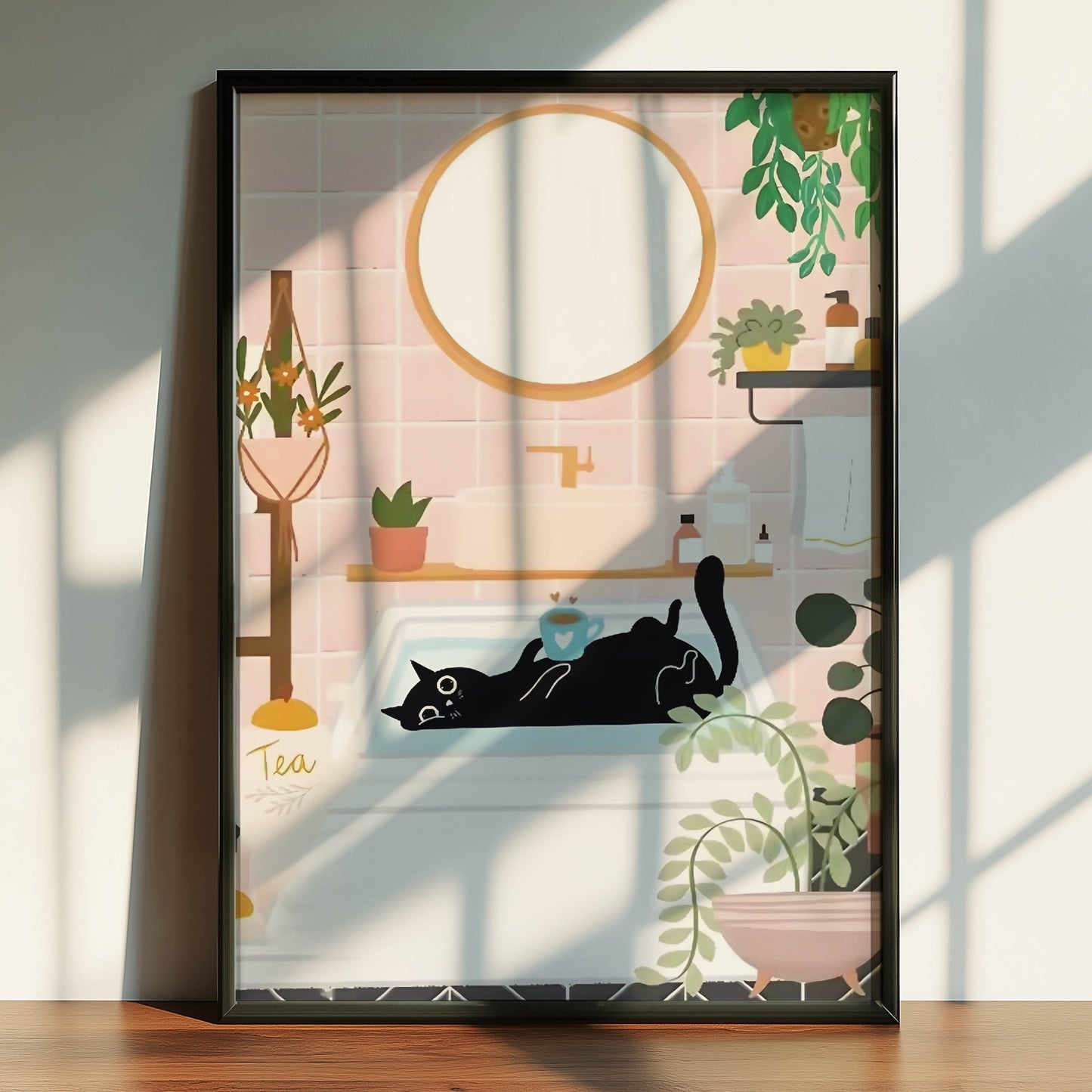 Cat Bath Tea