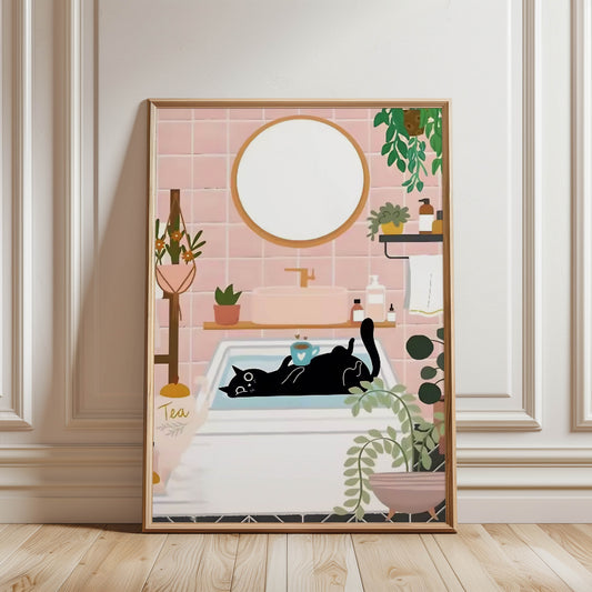 Cat Bath Tea