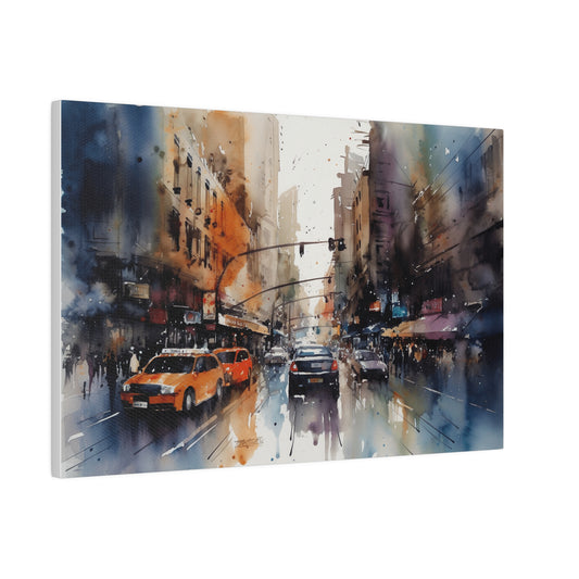 Watercolor painting or Watercolor prints - Side angle