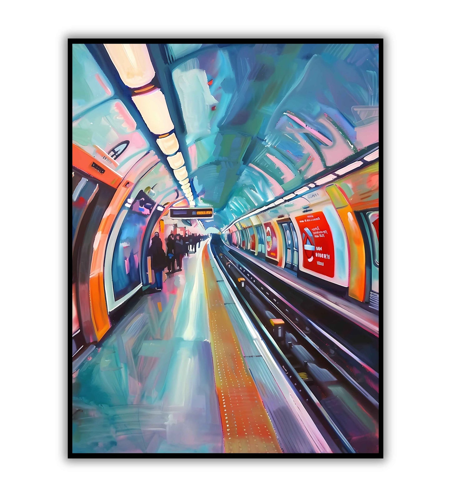 Pastel Subway