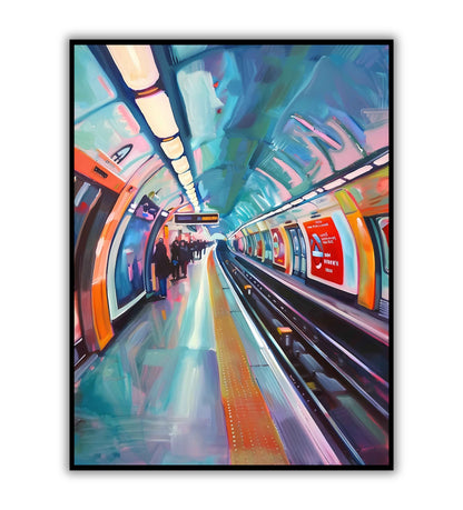 Pastel Subway