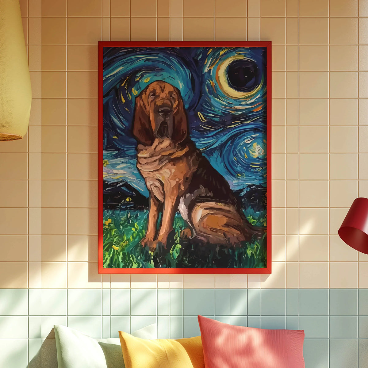 Starry Night Puppy