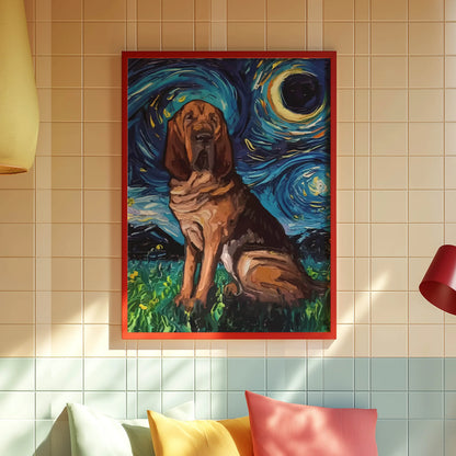 Starry Night Puppy
