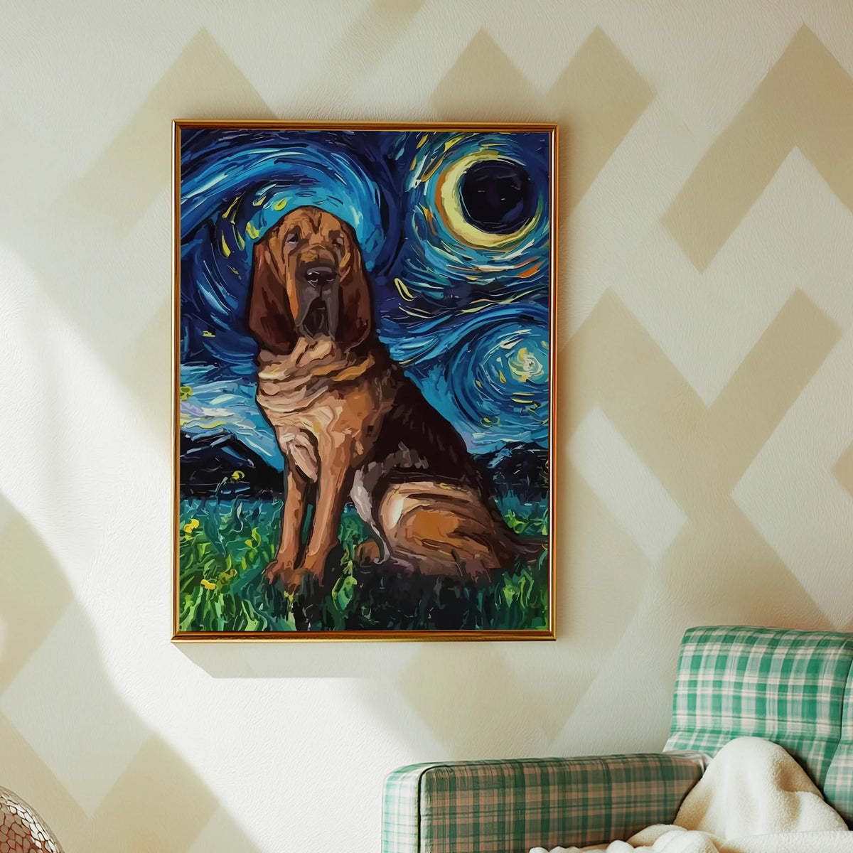 Starry Night Puppy