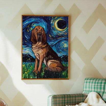 Starry Night Puppy