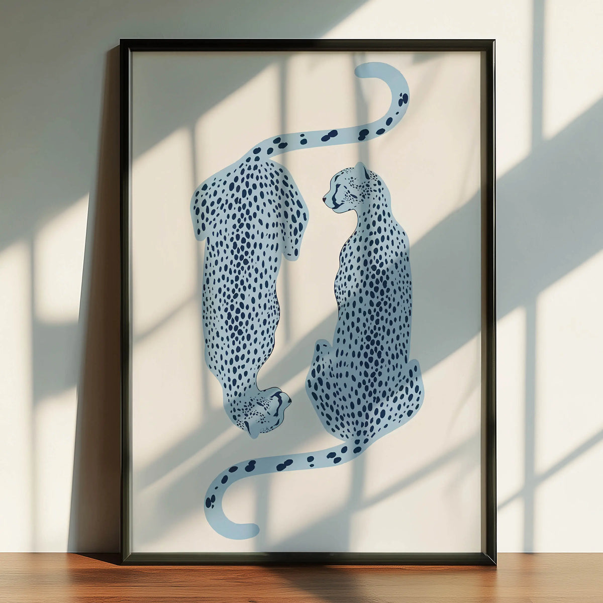 Leopard Lucky 8 Ball