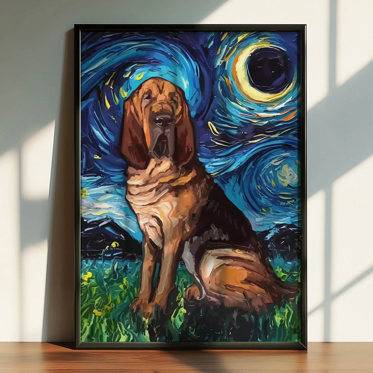 Starry Night Puppy