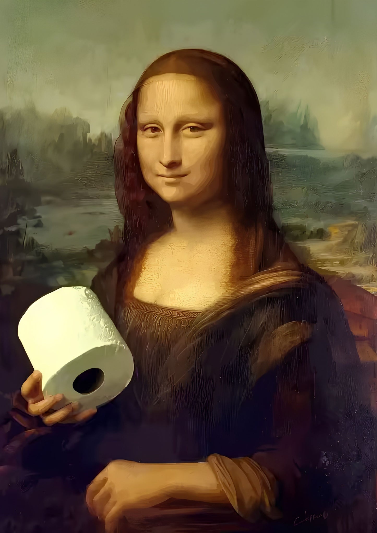 Mona Lisa Roll