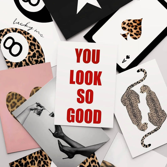 Vintage Retro Cheetah Posters