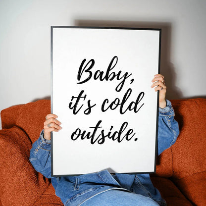 Black & White Funny Quote