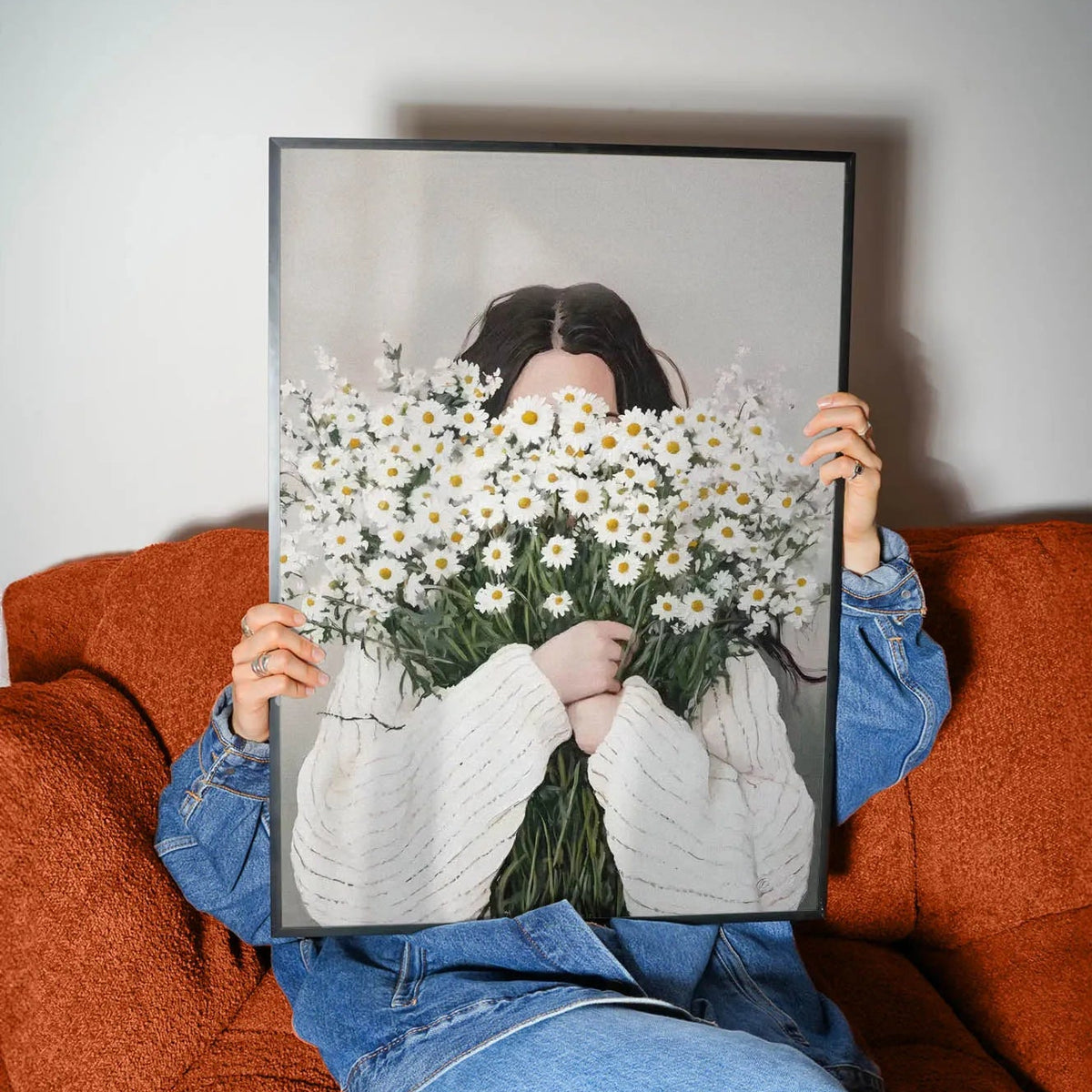Abstract Woman
