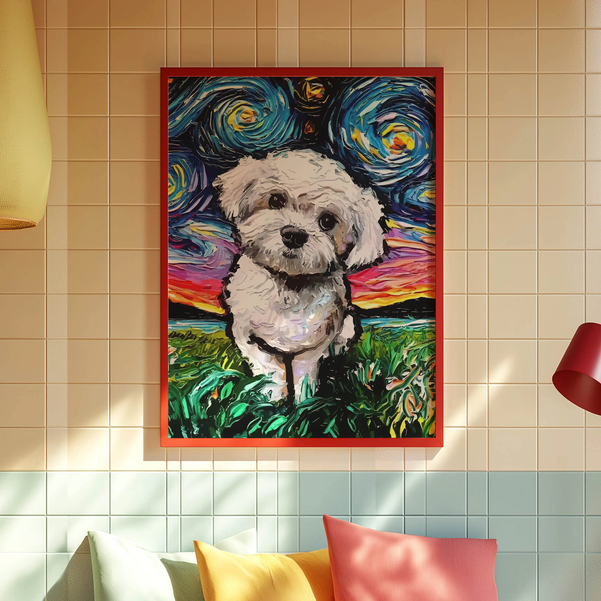 Starry Night Puppy