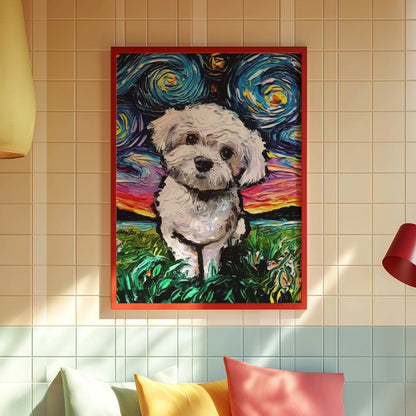 Starry Night Puppy