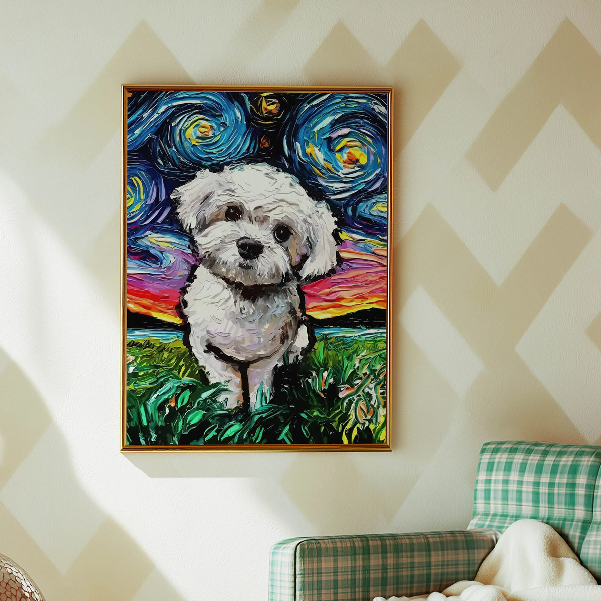Starry Night Puppy