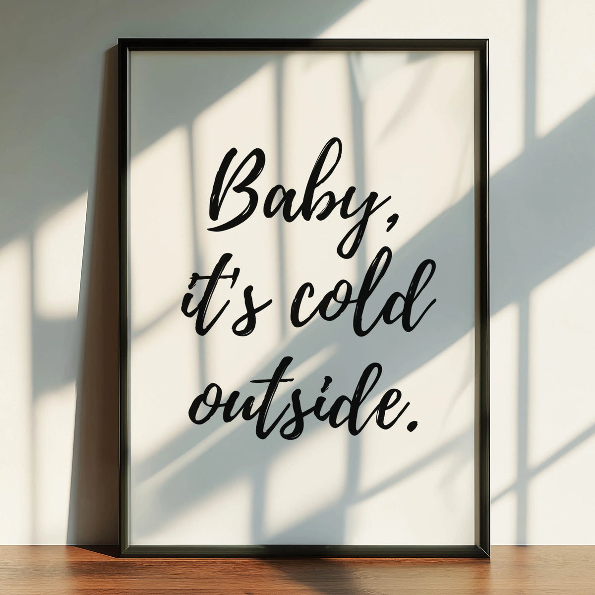 Black & White Funny Quote