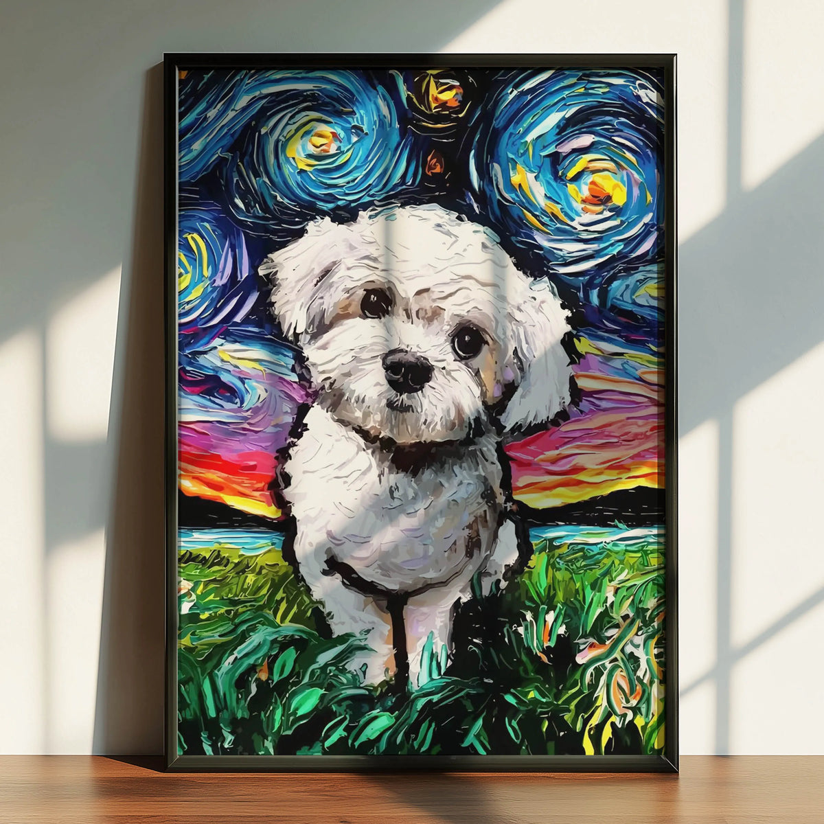 Starry Night Puppy