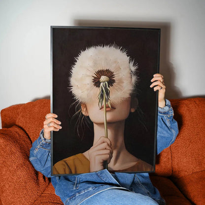 Abstract Woman