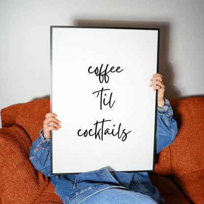 Black & White Funny Quote
