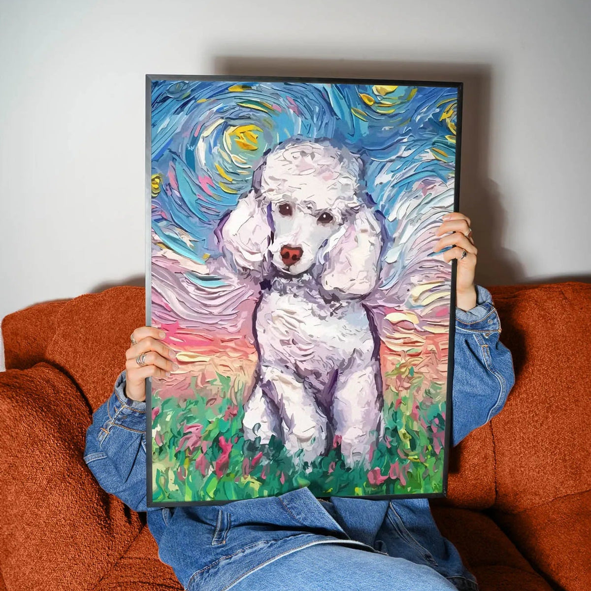 Starry Night Puppy
