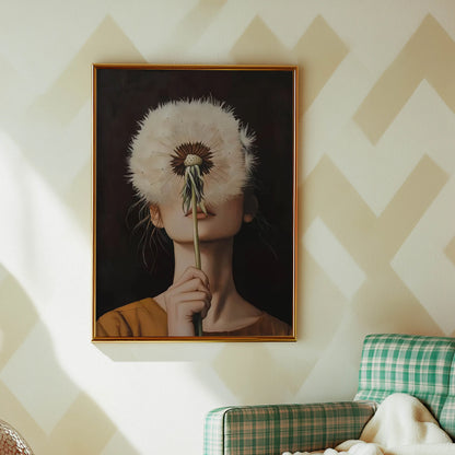 Abstract Woman