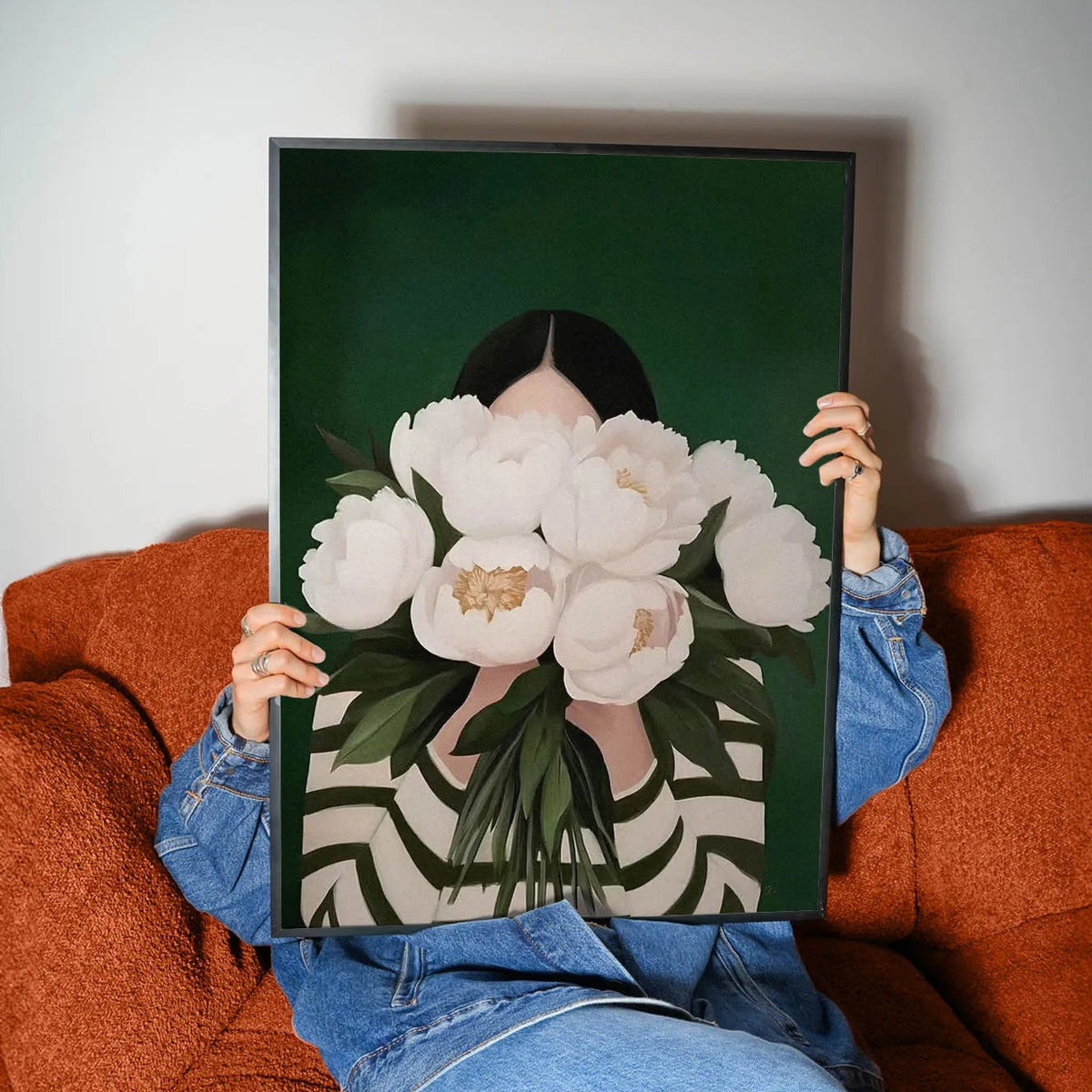 Abstract Woman