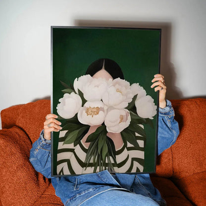 Abstract Woman