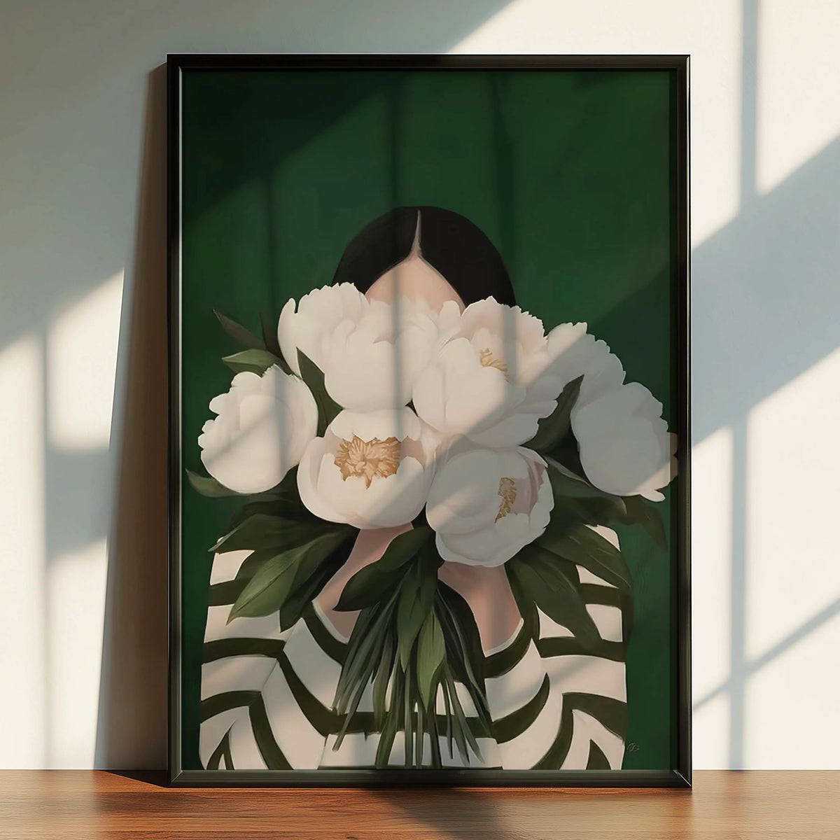 Abstract Woman