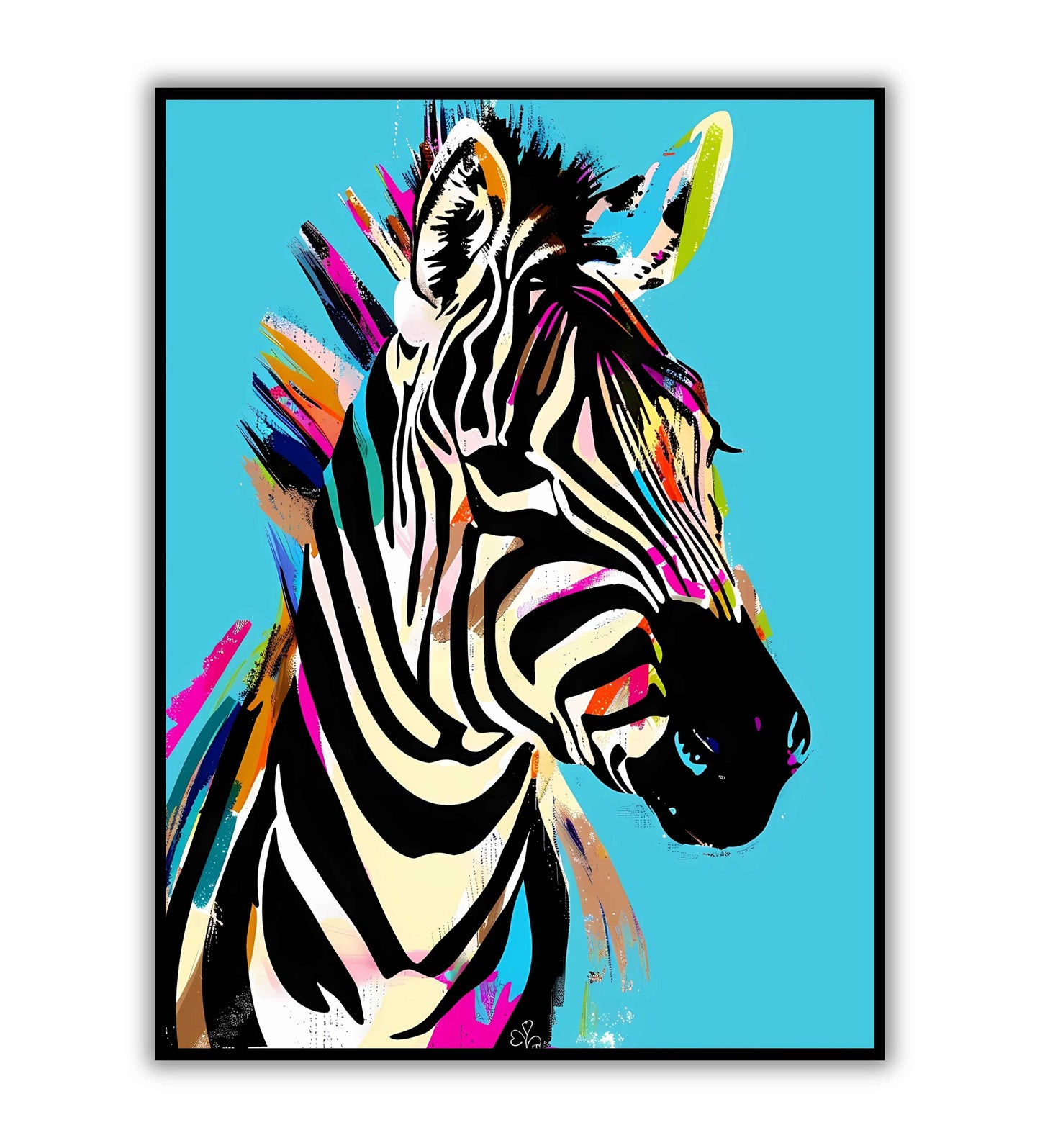 Retro Zebra(1 of 2)